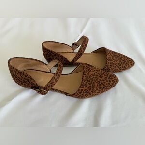Leopard Print Women's Shoes